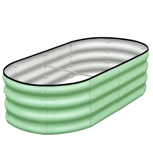 Galvanized Raised Garden Bed
