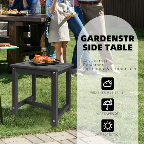Adirondack Square Side Table