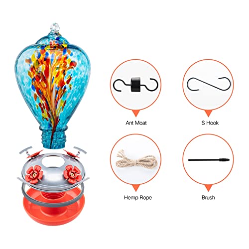 Hummingbird Feeders for Outdoors Hanging
