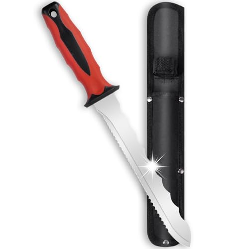 Insulating knife (short red)