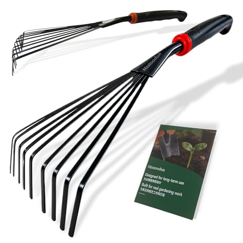 2 Pack Small Hand Rake for Gardening (2 Count)