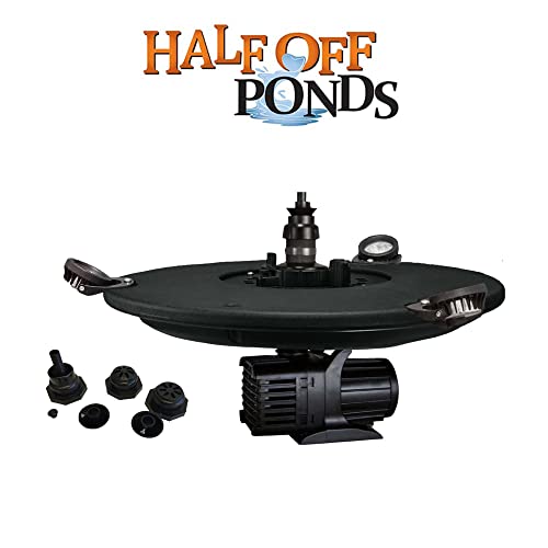 3 4 HP Floating Fountain & Aerator for Ponds and Lakes with 100 ft Cord