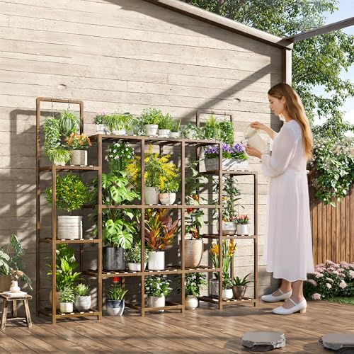 56.1" W Plant Stand (20 Count)