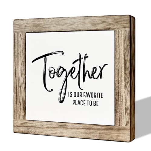 Inspirational Wood Sign Decor (Home13)