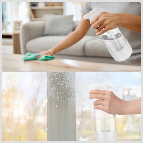 Glass Spray Bottles (2 Count)