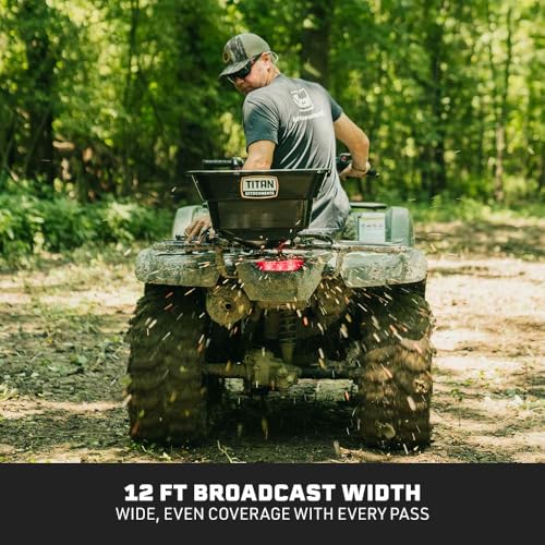 12 Volt ATV UTV Broadcast Spreader