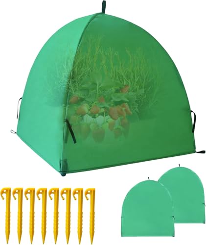 40″*40″*31″ Winter Plant Warm Covers (2 Count)