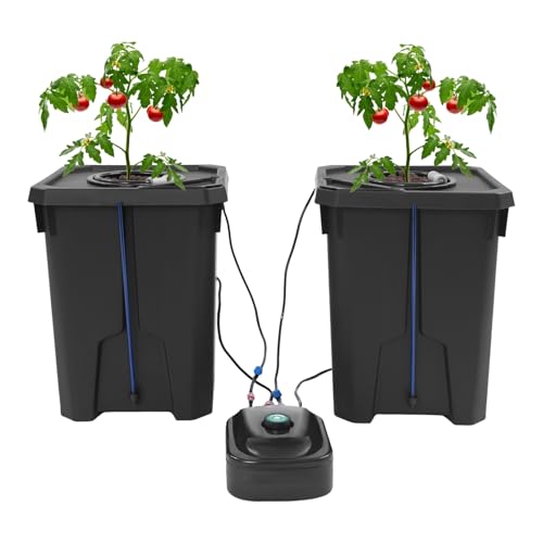 Hydroponics Grow System with Top Drip Kit