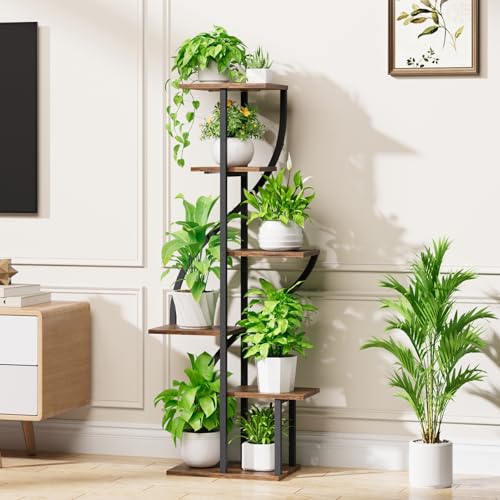 Plant Stand Indoor with Grow Light