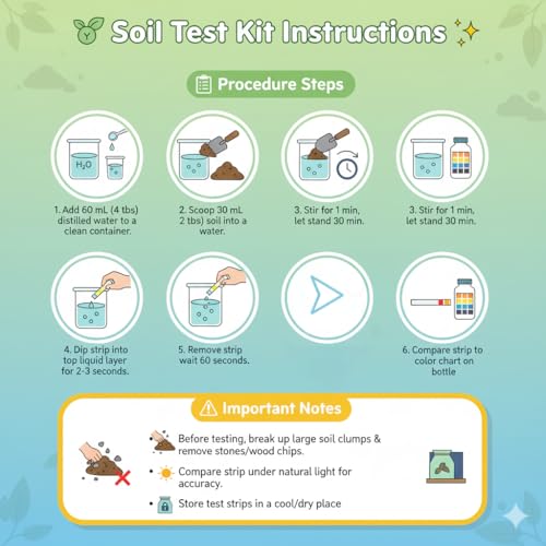 Med Lab Soil Test Kit