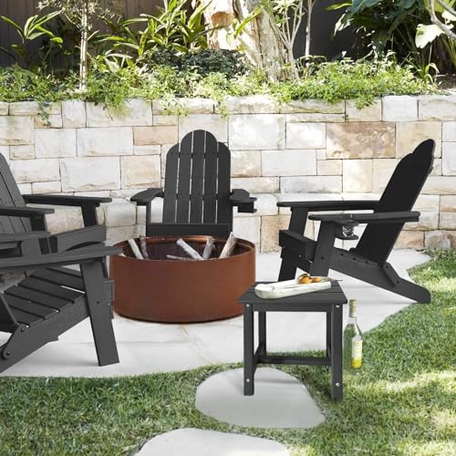 Adirondack Square Side Table