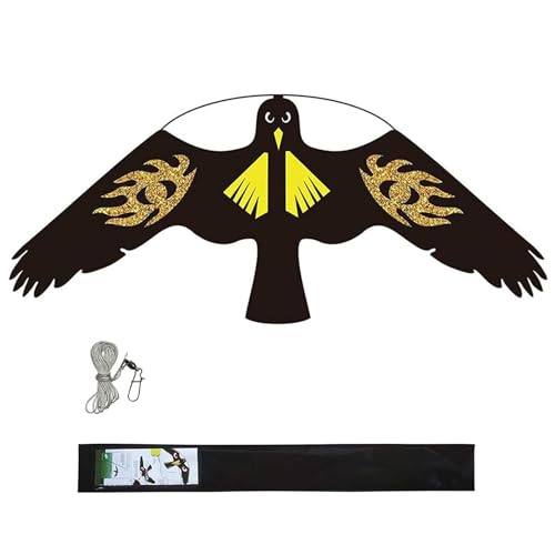 Bird Scarer Kite Without Pole Bird Hawk Flying Kite