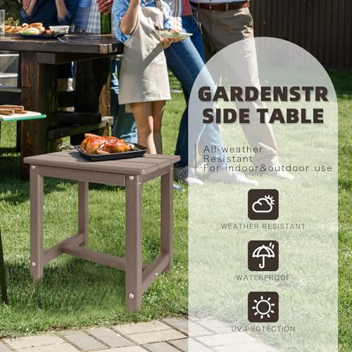 Adirondack Square Side Table