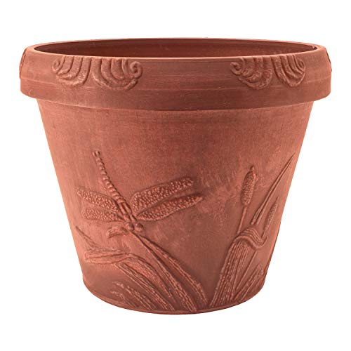 Dragonfly Planter Pot for Indoor and Outdoor Plants and Gardens