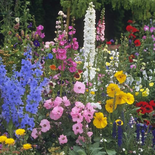 Cottage Garden Bulk Wildflower Seeds (16 Ounce)