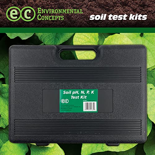 Products Luster Leaf 1665 Professional Soil Kit with 200 Tests