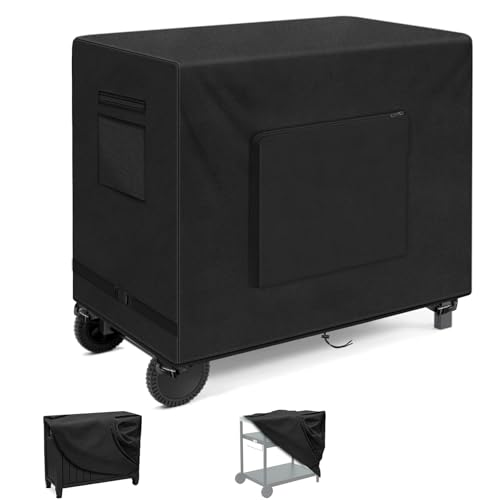 600D Outdoor Bar Cart Cover for 36" Portable Outdoor Table
