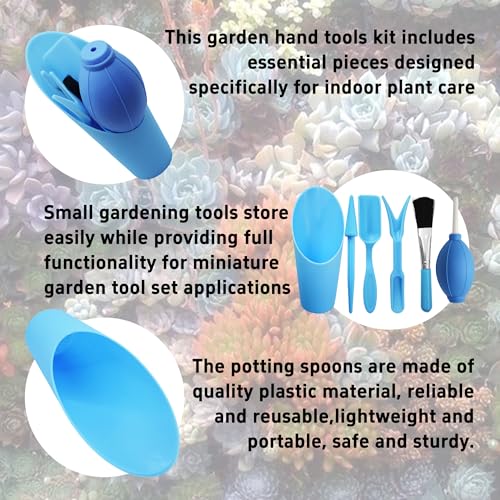 6Pcs Mini Succulent Tools Set (6 Count)