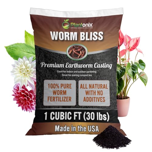 Worm Bliss 1 Cubic Ft (480 Ounce)