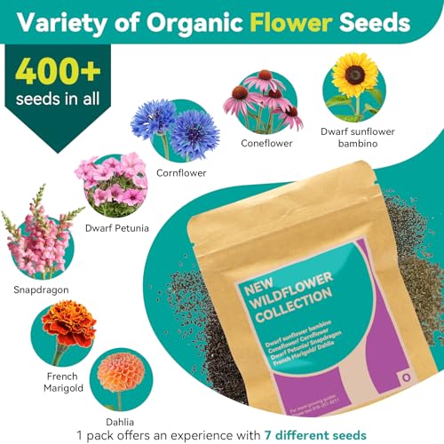 Flower Seed Pods Kit for AeroGarden