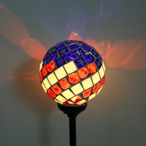 Decorative Solar Garden Lights (Red&Blue)