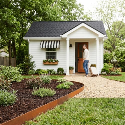 Garden Corten Steel Pre (Real Rust Finish)