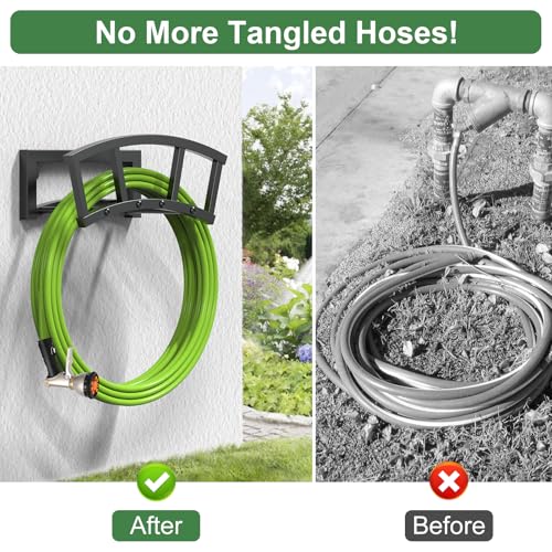 Garden Hose Holder Wall Mounted