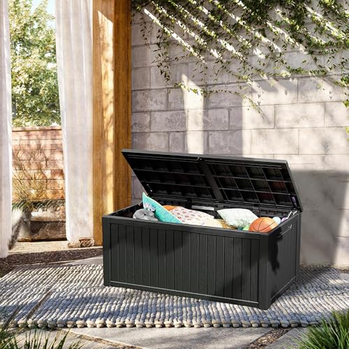 300 Gallon Resin Outdoor Storage Box