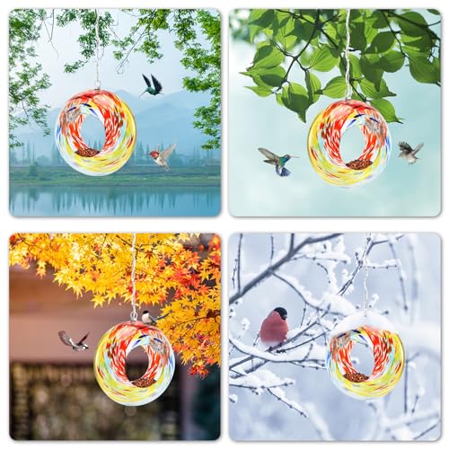 Solar Bird Feeder