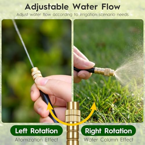 100FT 360° Adjustable Drip Irrigation System (100 FT)