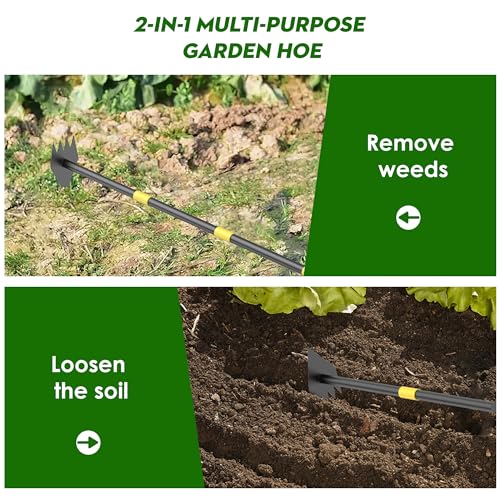 Dual Headed Weeding Tool