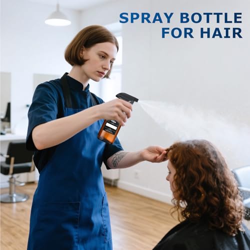 10oz Spray Bottle with Adjustable Nozzle (10 oz 3Pack)