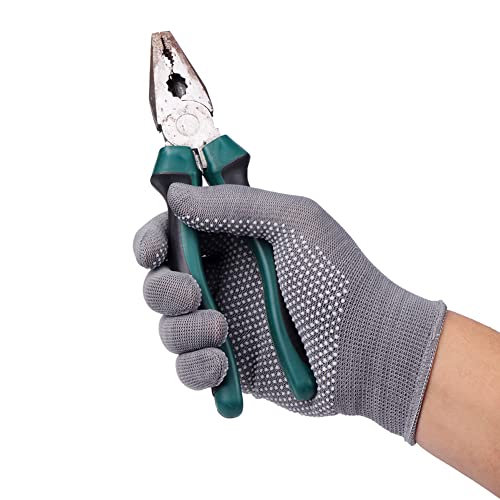 24Pcs Work Gloves Liners Dry Hand Anti (24 Count)