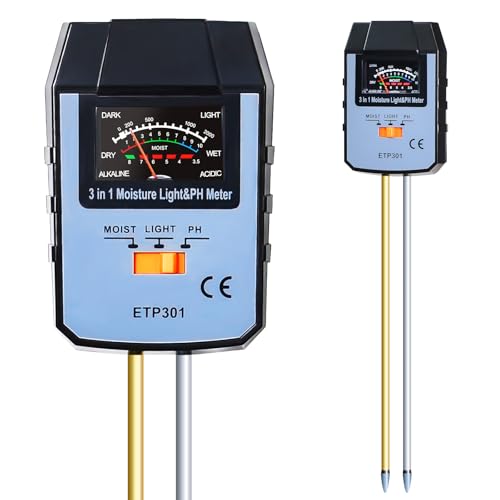 ALLOSUN Soil Moisture Meter for Plants