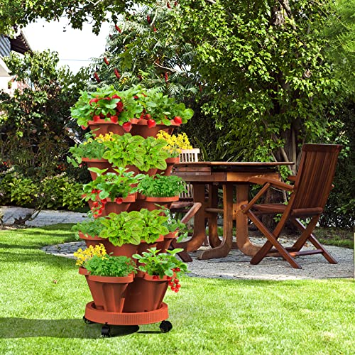 Strawberry Vertical Planters 2 Pack