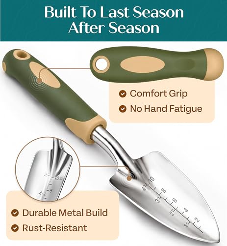 Heavy Duty Gardening Tools (22 Count)
