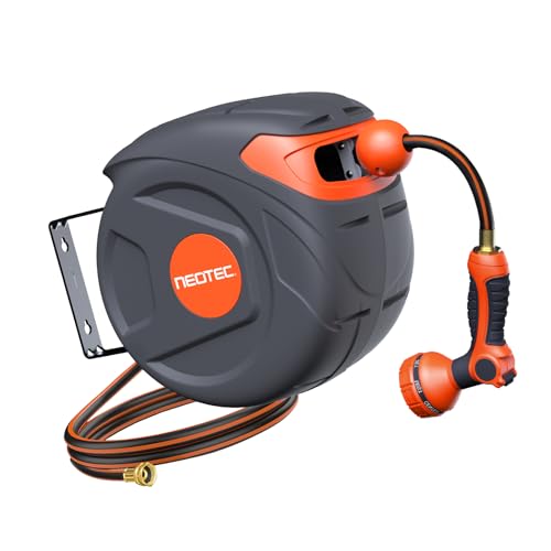 Heavy Duty Retractable Garden Hose Reel 1