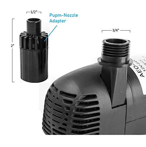 12V 24V DC Brushless Submersible Water Pump
