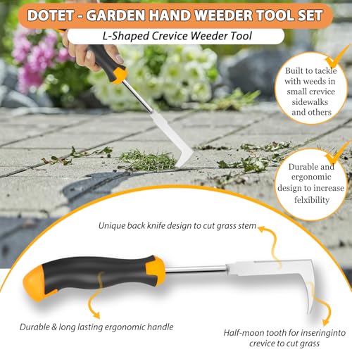 Garden Uprooting Weeding Tools (3 Count)