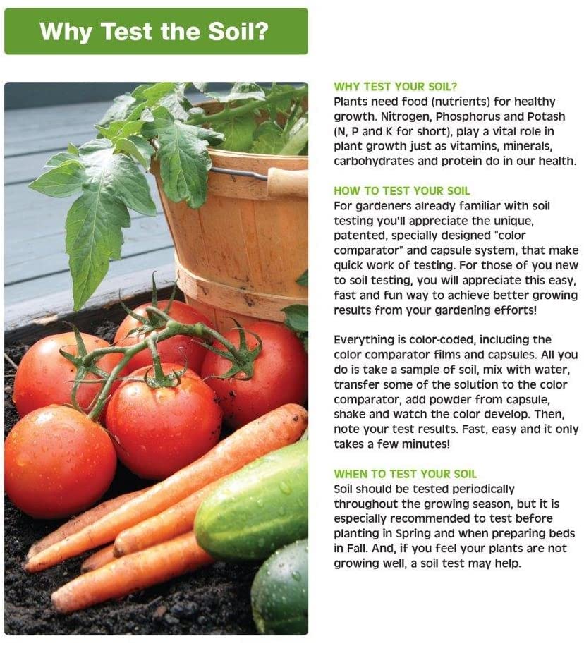 Rapitest Soil Test Kit