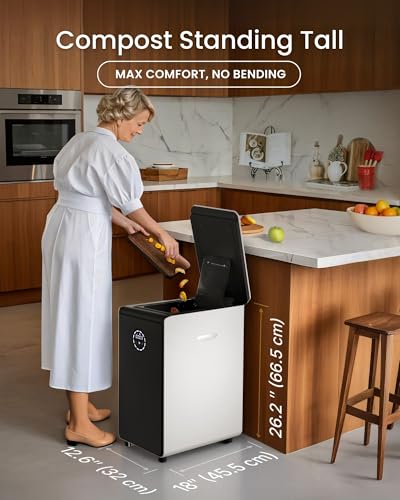 GEME PRO 19L Electric Composter Kitchen