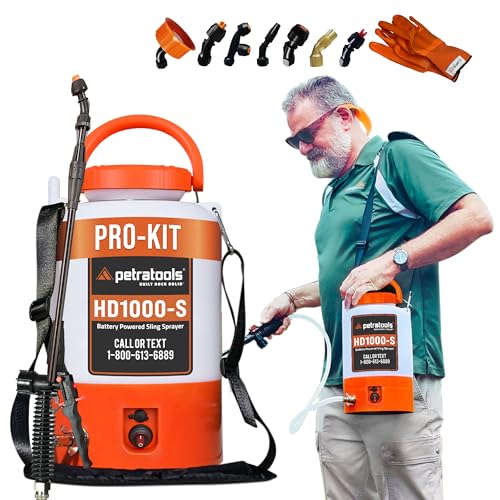 Tools Battery Powered Sprayer with 8 Nozzles