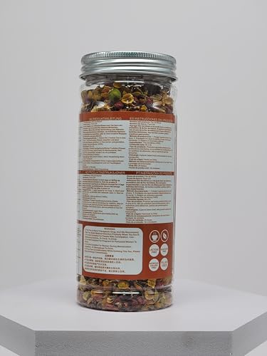 100% Pure Albizia Julibrissin Blooming Tea 合欢花茶