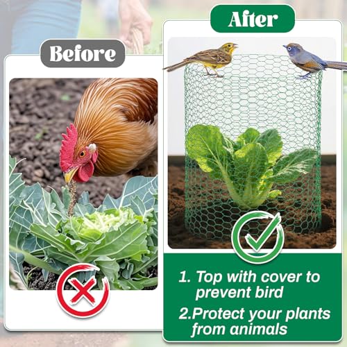 15.7 x 120 Inch Plant Protectors from Animals 0.8mm Free