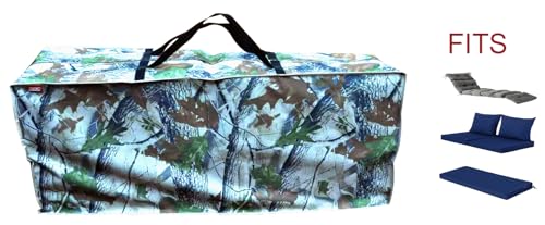 Outdoor Rectangular Cushion (50''X13"X20'' / Leaf)