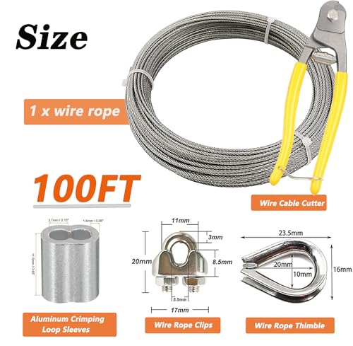 1 8" Wire Rope Kit