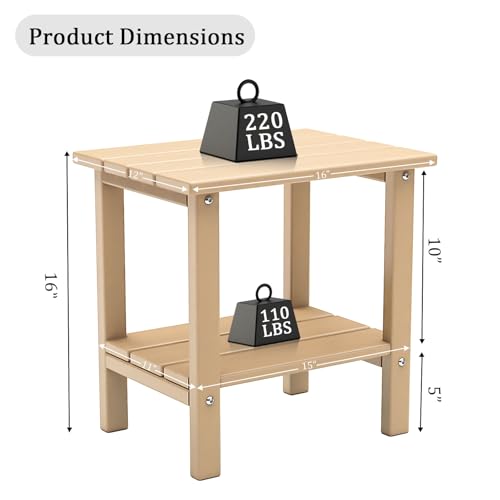 Adirondack Outdoor Side Table