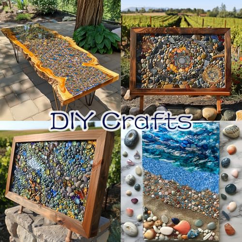 0.88 LB Colored Pea Gravel