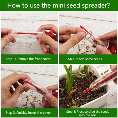 17 PCS Mini Seed Spreader