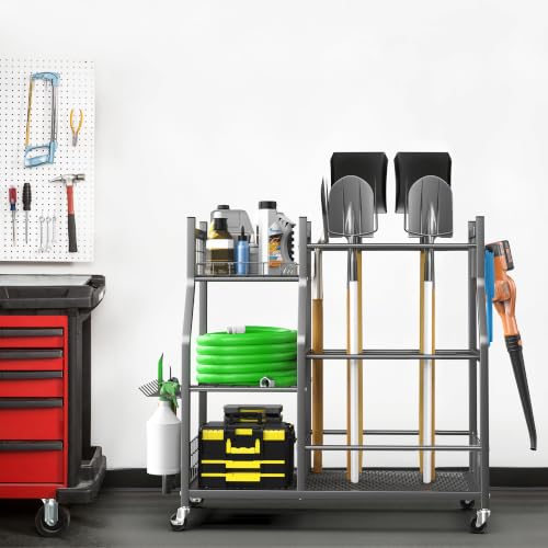 Garden Tool Organizer Stand